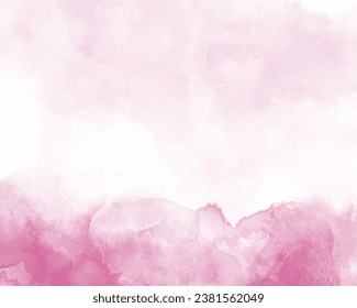 Abstract splashed watercolor background. Design for your cover, date, postcard, banner, logo.