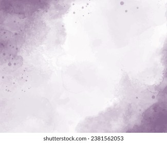 Abstract splashed watercolor background. Design for your cover, date, postcard, banner, logo.
