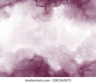 Abstract splashed watercolor background. Design for your cover, date, postcard, banner, logo.