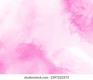 Abstract splashed watercolor background. Design for your cover, date, postcard, banner, logo.