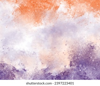 Abstrakter, gespitzter Aquarell-Hintergrund. Design für Ihr Cover, Datum, Postkarte, Banner, Logo.
