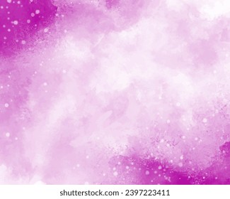 Abstract splashed watercolor background. Design for your cover, date, postcard, banner, logo.