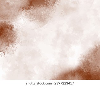 Abstract splashed watercolor background. Design for your cover, date, postcard, banner, logo.