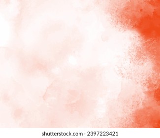 Abstract splashed watercolor background. Design for your cover, date, postcard, banner, logo.