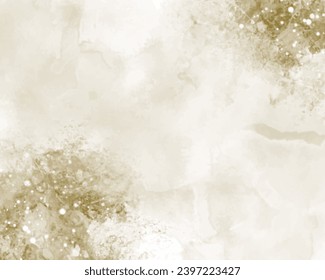 Abstract splashed watercolor background. Design for your cover, date, postcard, banner, logo.