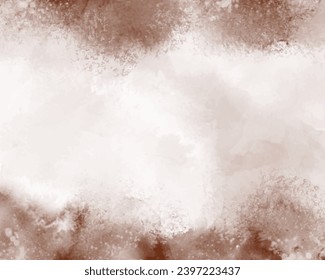 Abstract splashed watercolor background. Design for your cover, date, postcard, banner, logo.