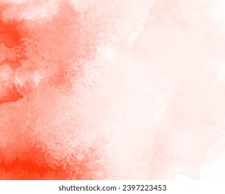 Abstract splashed watercolor background. Design for your cover, date, postcard, banner, logo.