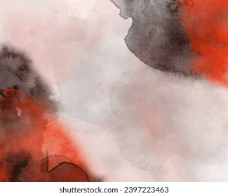 Abstract splashed watercolor background. Design for your cover, date, postcard, banner, logo.