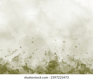 Abstract splashed watercolor background. Design for your cover, date, postcard, banner, logo.