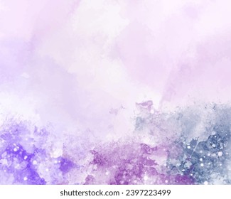 Abstract splashed watercolor background. Design for your cover, date, postcard, banner, logo.