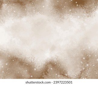 Abstract splashed watercolor background. Design for your cover, date, postcard, banner, logo.