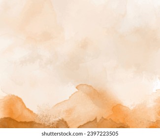 Abstract splashed watercolor background. Design for your cover, date, postcard, banner, logo.
