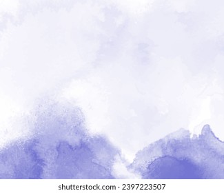 Abstract splashed watercolor background. Design for your cover, date, postcard, banner, logo.