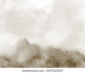 Abstract splashed watercolor background. Design for your cover, date, postcard, banner, logo.
