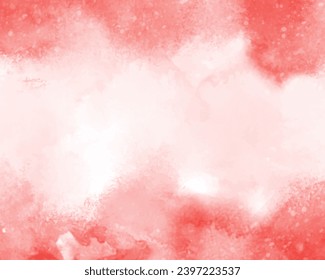 Abstract splashed watercolor background. Design for your cover, date, postcard, banner, logo.