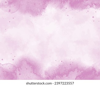 Abstract splashed watercolor background. Design for your cover, date, postcard, banner, logo.