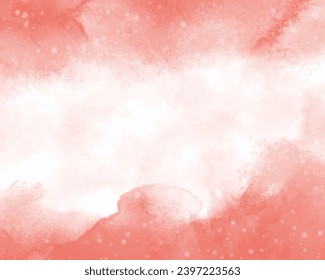 Abstract splashed watercolor background. Design for your cover, date, postcard, banner, logo.