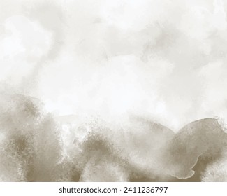 Abstract splashed watercolor background. Design for your cover, date, postcard, banner, logo.