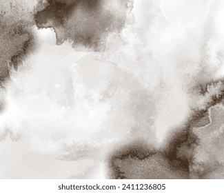Abstract splashed watercolor background. Design for your cover, date, postcard, banner, logo.