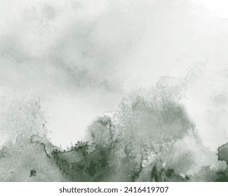 Abstract splashed watercolor background. Design for your cover, date, postcard, banner, logo.