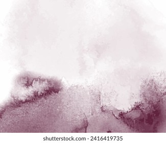 Abstract splashed watercolor background. Design for your cover, date, postcard, banner, logo.