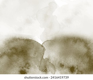 Abstract splashed watercolor background. Design for your cover, date, postcard, banner, logo.