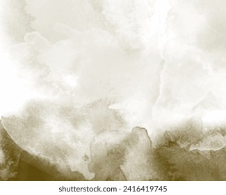 Abstract splashed watercolor background. Design for your cover, date, postcard, banner, logo.
