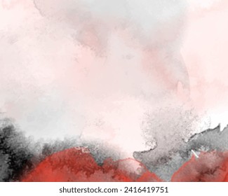 Abstract splashed watercolor background. Design for your cover, date, postcard, banner, logo.