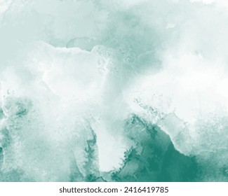 Abstract splashed watercolor background. Design for your cover, date, postcard, banner, logo.