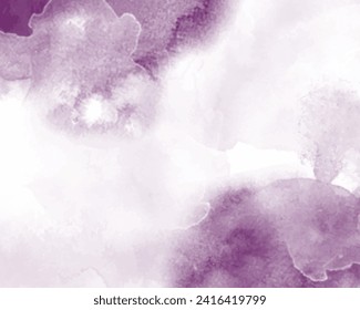 Abstract splashed watercolor background. Design for your cover, date, postcard, banner, logo.