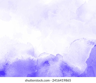 Abstract splashed watercolor background. Design for your cover, date, postcard, banner, logo.