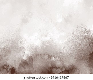 Abstract splashed watercolor background. Design for your cover, date, postcard, banner, logo.