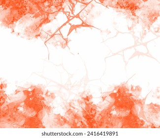 Abstract splashed watercolor background. Design for your cover, date, postcard, banner, logo.