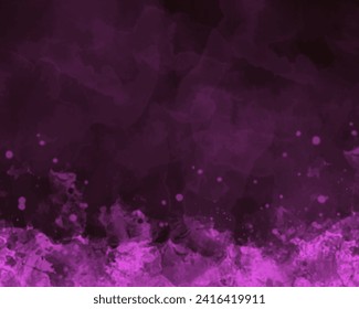 Abstract splashed watercolor background. Design for your cover, date, postcard, banner, logo.