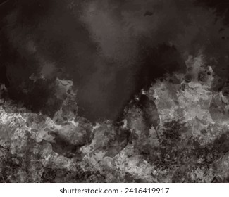 Abstrakter, gespitzter Aquarell-Hintergrund. Design für Ihr Cover, Datum, Postkarte, Banner, Logo.