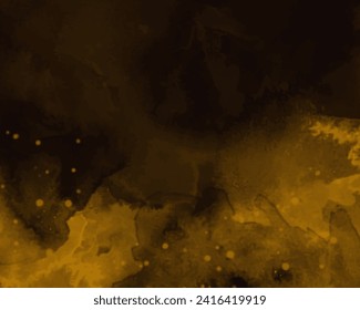Abstract splashed watercolor background. Design for your cover, date, postcard, banner, logo.