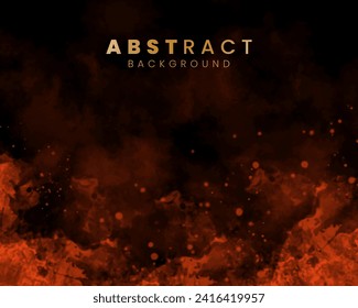 Abstract splashed watercolor background. Design for your cover, date, postcard, banner, logo.