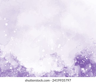 Abstract splashed watercolor background. Design for your cover, date, postcard, banner, logo.