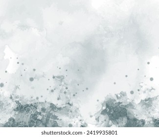 Abstract splashed watercolor background. Design for your cover, date, postcard, banner, logo.