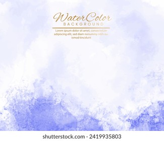 Abstract splashed watercolor background. Design for your cover, date, postcard, banner, logo.
