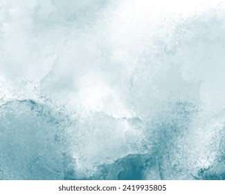 Abstract splashed watercolor background. Design for your cover, date, postcard, banner, logo.