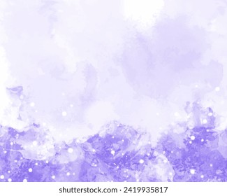 Abstract splashed watercolor background. Design for your cover, date, postcard, banner, logo.