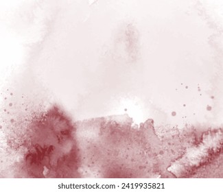 Abstract splashed watercolor background. Design for your cover, date, postcard, banner, logo.