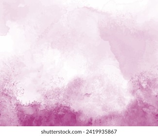 Abstract splashed watercolor background. Design for your cover, date, postcard, banner, logo.