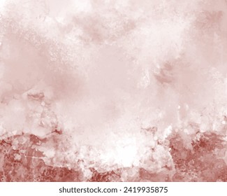 Abstract splashed watercolor background. Design for your cover, date, postcard, banner, logo.