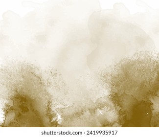 Abstract splashed watercolor background. Design for your cover, date, postcard, banner, logo.