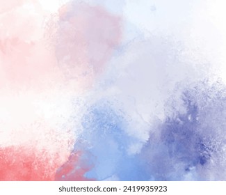 Abstrakter, gespitzter Aquarell-Hintergrund. Design für Ihr Cover, Datum, Postkarte, Banner, Logo.