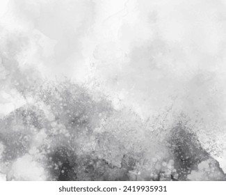 Abstract splashed watercolor background. Design for your cover, date, postcard, banner, logo.