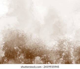 Abstract splashed watercolor background. Design for your cover, date, postcard, banner, logo.