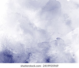 Abstract splashed watercolor background. Design for your cover, date, postcard, banner, logo.